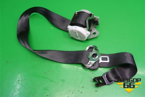 Ремень безопасности задний левый для Skoda Karoq с 2017г (Карок)