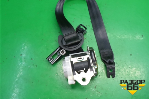 Ремень безопасности передний левый с пиропатроном для Skoda Karoq с 2017г (Карок)