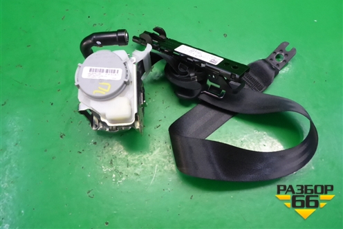 Ремень безопасности передний левый с пиропатроном для Skoda Karoq с 2017г (Карок)