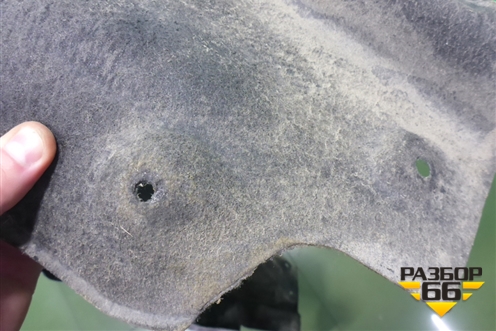 Локер задний левый для Skoda Karoq с 2017г (Карок)