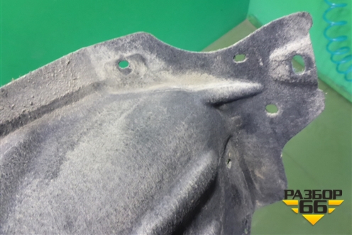 Локер задний левый для Skoda Karoq с 2017г (Карок)