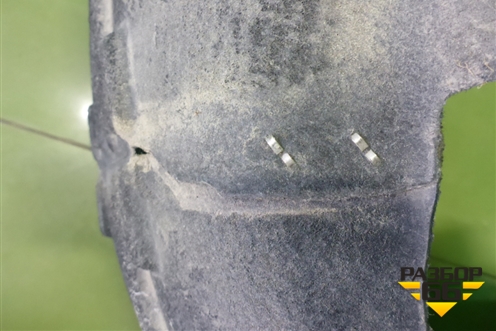 Локер задний левый для Skoda Karoq с 2017г (Карок)