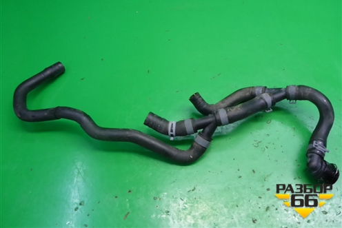 Патрубки системы охлаждения (1.4л DJKA) для Skoda Karoq с 2017г (Карок)