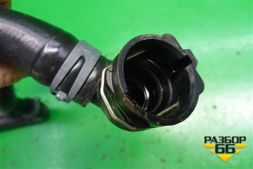 Патрубки системы охлаждения (1.4л DJKA) для Skoda Karoq с 2017г (Карок)