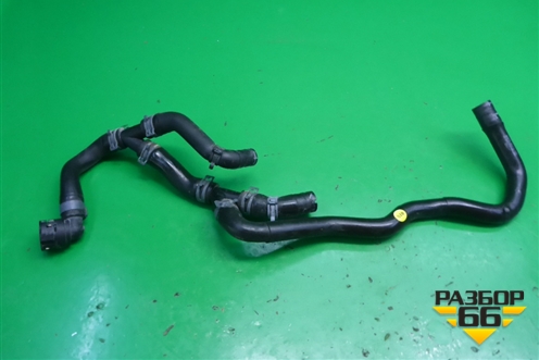 Патрубки системы охлаждения (1.4л DJKA) для Skoda Karoq с 2017г (Карок)