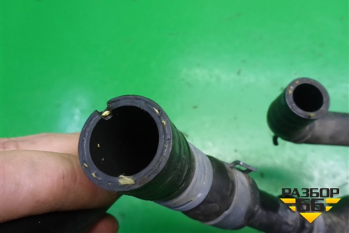 Патрубки системы охлаждения (1.4л DJKA) для Skoda Karoq с 2017г (Карок)