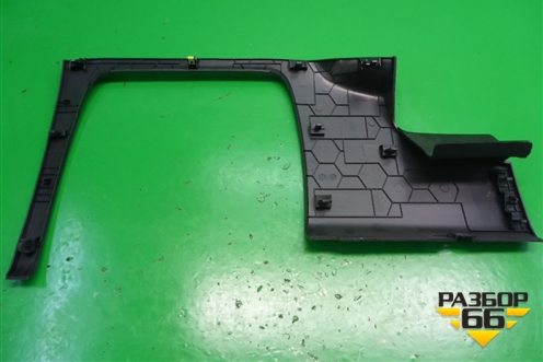 Накладка на торпедо (центральная) (566857206) для Skoda Karoq с 2017г (Карок)