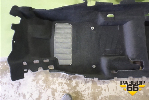 Покрытие напольное (57B863367F62U) для Skoda Karoq с 2017г (Карок)