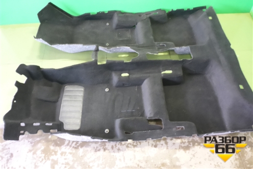 Покрытие напольное (57B863367F62U) для Skoda Karoq с 2017г (Карок)