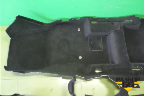 Покрытие напольное (57B863367F62U) для Skoda Karoq с 2017г (Карок)