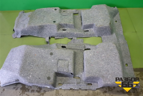 Покрытие напольное (57B863367F62U) для Skoda Karoq с 2017г (Карок)