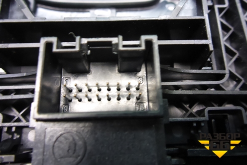 Модуль кнопок (566927225C) для Skoda Karoq с 2017г (Карок)