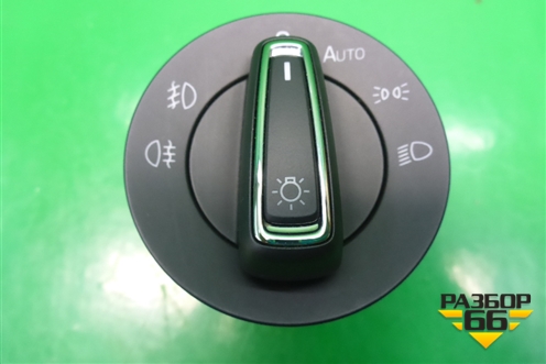 Модуль управления света фар (3V0941431) для Skoda Karoq с 2017г (Карок)