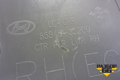 Обшивка стойки центральная нижняя правая (8584025200) для Hyundai Aсcent с 2000г (Акцент)