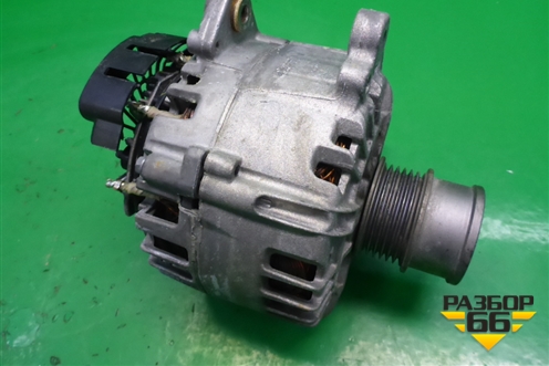 Генератор (1.4л DJKA) (04E903015D) для Skoda Karoq с 2017г (Карок)