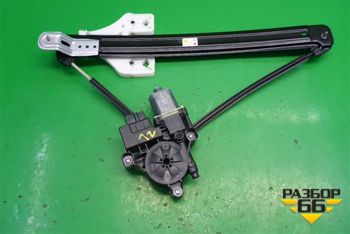 Стеклоподъёмник электрический задний левый (575839461A) для Skoda Karoq с 2017г (Карок)