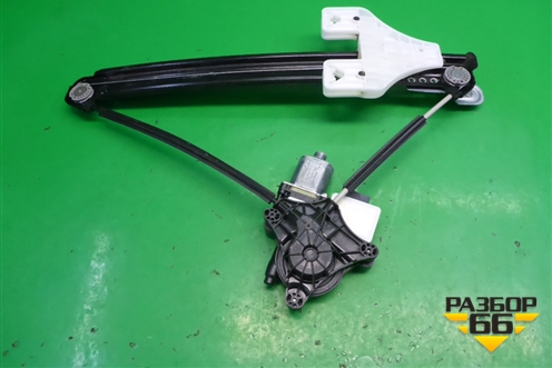 Стеклоподъёмник электрический задний левый (575839461A) для Skoda Karoq с 2017г (Карок)