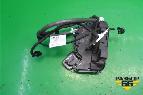 Замок двери передней правой (7 контактов) для Skoda Karoq с 2017г (Карок)