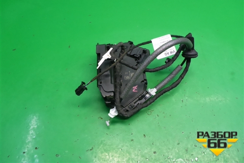 Замок двери передней правой (7 контактов) для Skoda Karoq с 2017г (Карок)