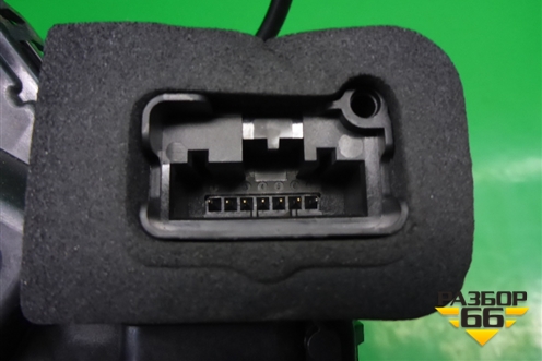 Замок двери задней правой (7 контактов) для Skoda Karoq с 2017г (Карок)