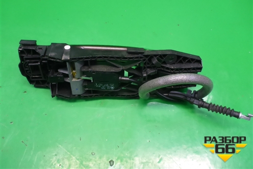 Ручка наружная двери задней левой для Skoda Karoq с 2017г (Карок)