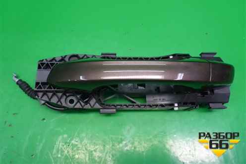 Ручка наружная двери задней левой для Skoda Karoq с 2017г (Карок)