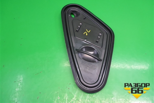 Панель внутренняя двери задней левой (575839915) для Skoda Karoq с 2017г (Карок)