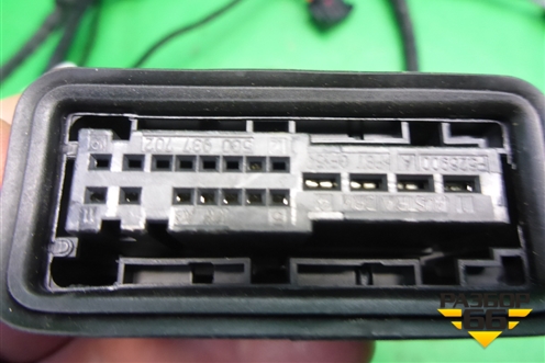 Проводка двери задней левой (57A971693A) для Skoda Karoq с 2017г (Карок)