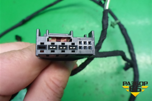 Проводка двери задней левой (57A971693A) для Skoda Karoq с 2017г (Карок)