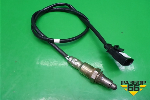 Датчик кислородный / Lambdasonde (после катализатора 1.4л DJKA) (04E906262CS) для Skoda Karoq с 2017г (Карок)