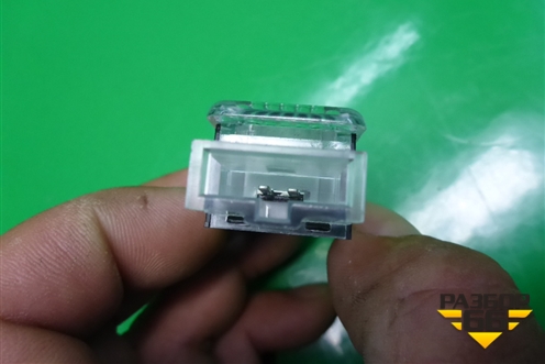 Плафон салонный (5G0947409) для Skoda Karoq с 2017г (Карок)