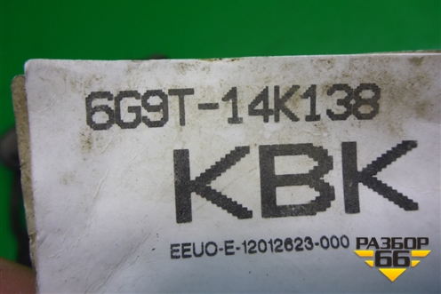 Проводка двери передней правой (6G9T14K138KBK) для Ford Mondeo 4 с 2006-2014г (Мондео)