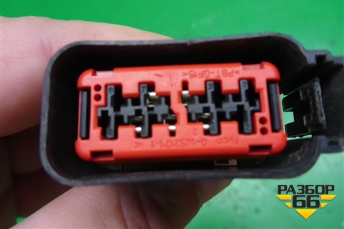 Проводка двери передней правой (6G9T14K138KBK) для Ford Mondeo 4 с 2006-2014г (Мондео)