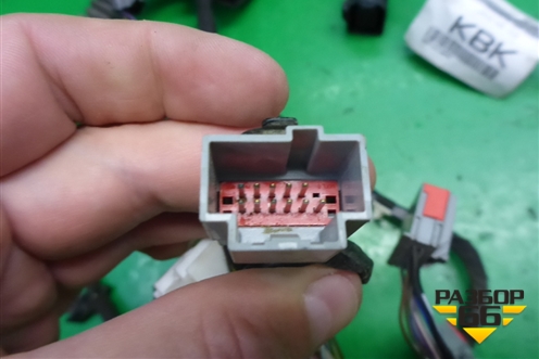 Проводка двери передней правой (6G9T14K138KBK) для Ford Mondeo 4 с 2006-2014г (Мондео)