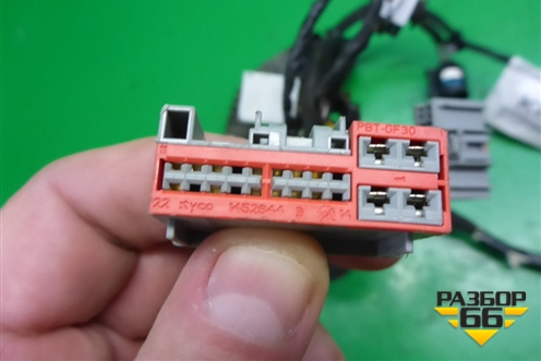Проводка двери передней правой (6G9T14K138KBK) для Ford Mondeo 4 с 2006-2014г (Мондео)