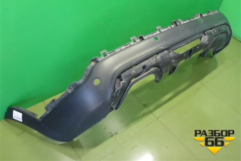 Бампер задний нижняя часть (до 2022г Cross под парктроник) (8450031033) для VAZ Vesta/Веста с 2015г