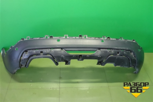 Бампер задний нижняя часть (до 2022г Cross под парктроник) (8450031033) для VAZ Vesta/Веста с 2015г