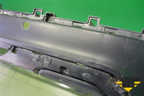 Бампер задний нижняя часть (до 2022г Cross под парктроник) (8450031033) для VAZ Vesta/Веста с 2015г