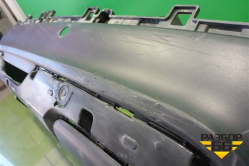 Бампер задний нижняя часть (до 2022г Cross под парктроник) (8450031033) для VAZ Vesta/Веста с 2015г