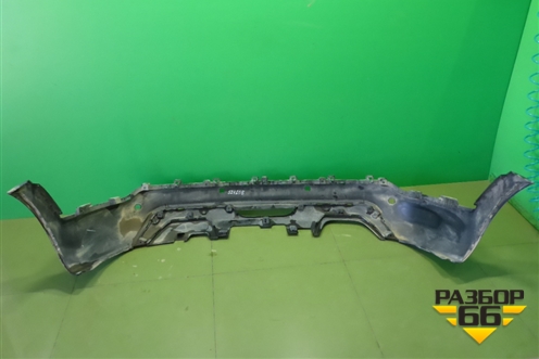 Бампер задний нижняя часть (до 2022г Cross под парктроник) (8450031033) для VAZ Vesta/Веста с 2015г