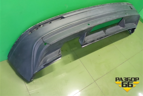 Бампер задний нижняя часть (до 2020г под парктроник) (5NA807521) для Volkswagen Tiguan с 2016г (Тигуан)