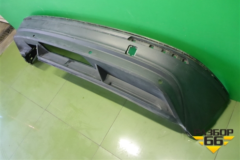 Бампер задний нижняя часть (до 2020г под парктроник) (5NA807521) для Volkswagen Tiguan с 2016г (Тигуан)