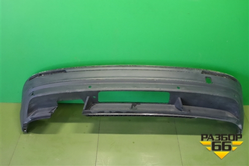 Бампер задний нижняя часть (до 2020г под парктроник) (5NA807521) для Volkswagen Tiguan с 2016г (Тигуан)