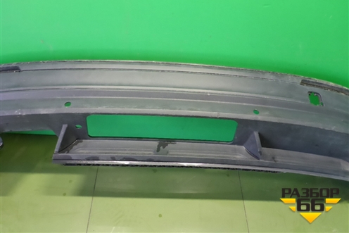 Бампер задний нижняя часть (до 2020г под парктроник) (5NA807521) для Volkswagen Tiguan с 2016г (Тигуан)