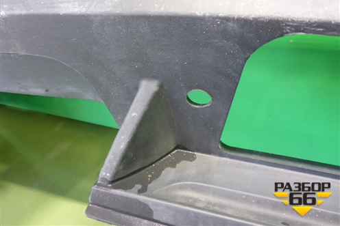 Бампер задний нижняя часть (до 2020г под парктроник) (5NA807521) для Volkswagen Tiguan с 2016г (Тигуан)