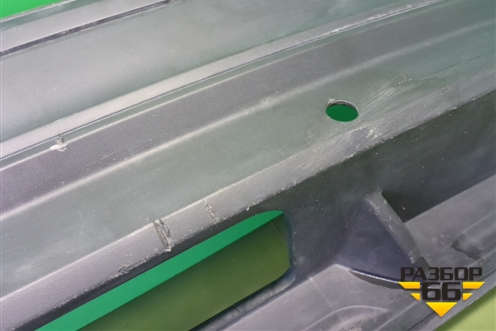 Бампер задний нижняя часть (до 2020г под парктроник) (5NA807521) для Volkswagen Tiguan с 2016г (Тигуан)