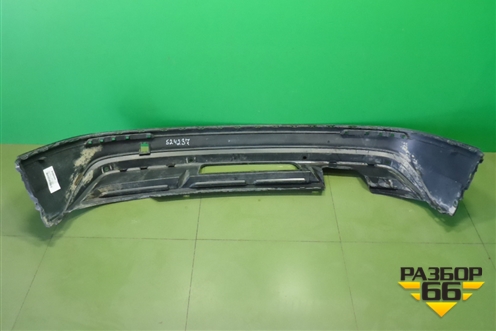 Бампер задний нижняя часть (до 2020г под парктроник) (5NA807521) для Volkswagen Tiguan с 2016г (Тигуан)