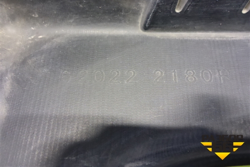 Бампер передний (под парктроник) (620222180R) для Renault Kaptur с 2016г (Каптюр)