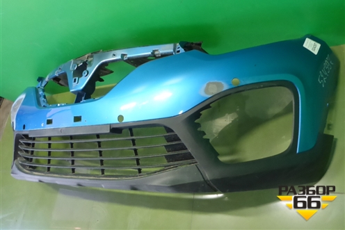 Бампер передний (под парктроник) (620222180R) для Renault Kaptur с 2016г (Каптюр)