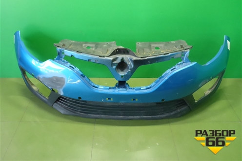 Бампер передний (под парктроник) (620222180R) для Renault Kaptur с 2016г (Каптюр)